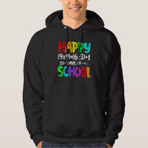 Sudadera Fórmula Matemática 100 Días De Escuela Profesor D