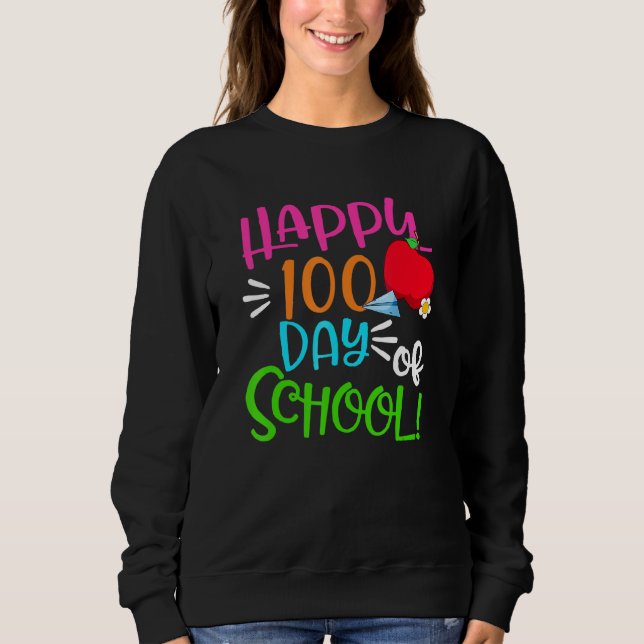 Sudadera Fórmula Matemática 100 Días De Escuela  Profesor N (Anverso)