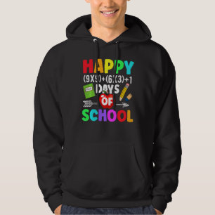Sudadera Fórmula Matemática 100 Días De Maestra Matemática