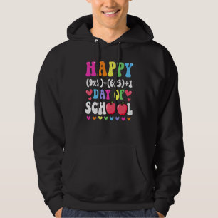 Sudadera Fórmula Matemática Feliz 100 Días De Colegio Día 1