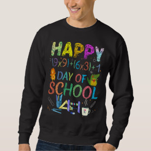 Sudadera Fórmula Matemática Feliz 100 Días De Virual Escuel