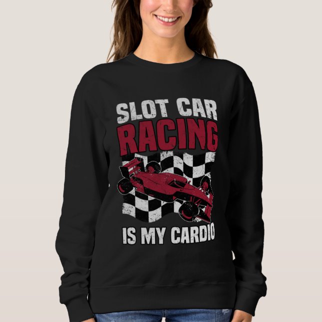 Sudadera Formula Slot Car Racing (Anverso)