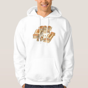 Sudadera Foro imperial. Roma. Visión aérea