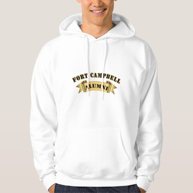 SUDADERA FORT CAMPBELL ALUMNI (Anverso)