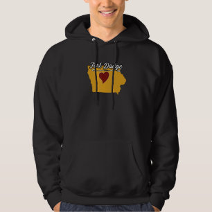 Sudadera FORT DODGE IOWA IA EE. UU. Recuerdos Lindos Merch