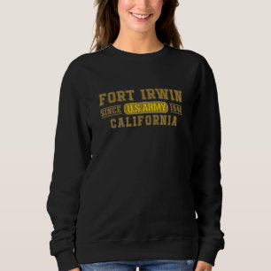 Sudadera Fort Irwin California, Centro Nacional de Formació