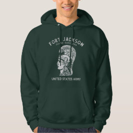 Sudadera Fort Jackson Vintage Blanco