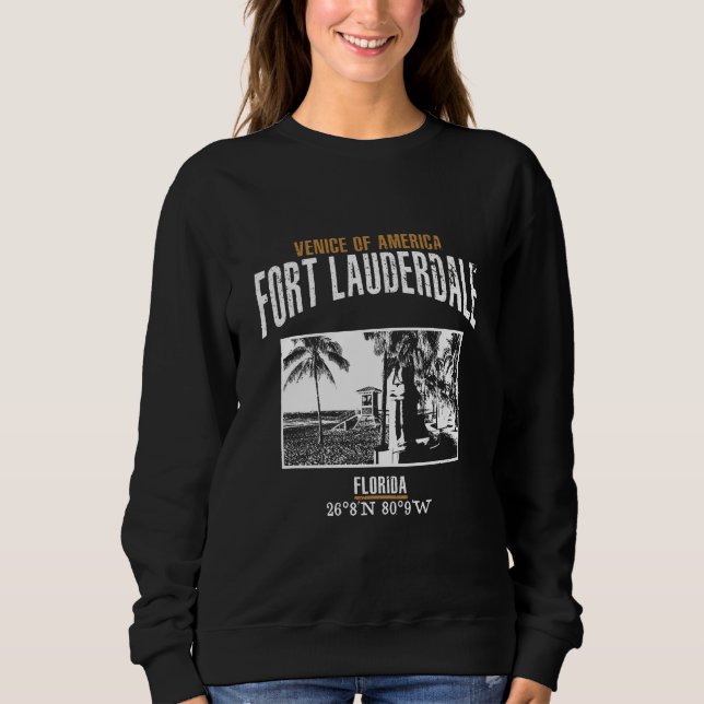 Sudadera Fort Lauderdale (Anverso)