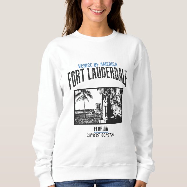 Sudadera Fort Lauderdale (Anverso)