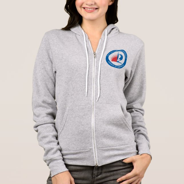 Sudadera Fort Lauderdale, Florida (Anverso)