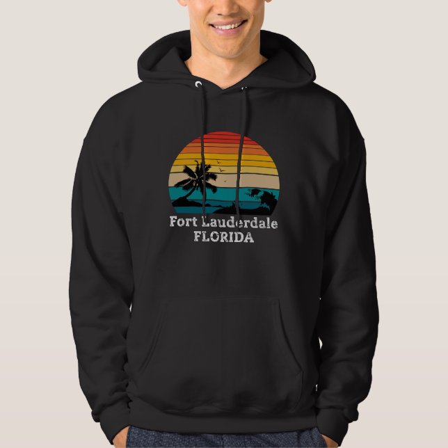 Sudadera Fort Lauderdale FLORIDA (Anverso)