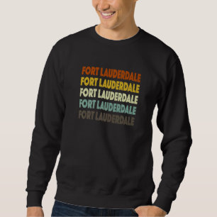 Sudadera Fort Lauderdale Florida American Fl Usa Hometown R