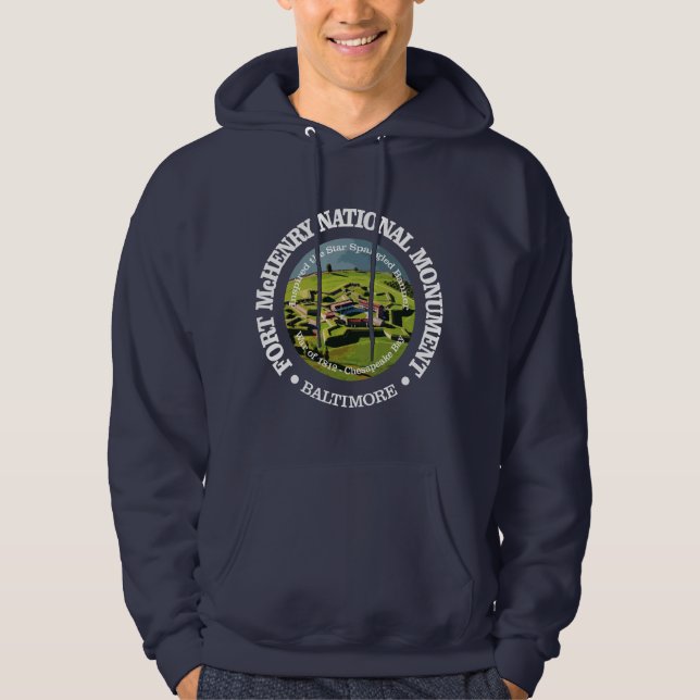 Sudadera Fort McHenry (NM) (Anverso)