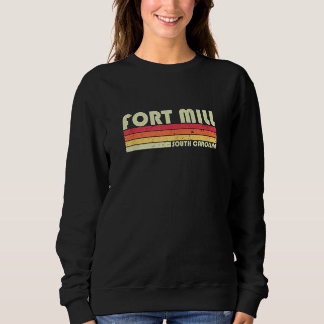 SUDADERA FORT MILL SC CAROLINA DEL SUR (Anverso)