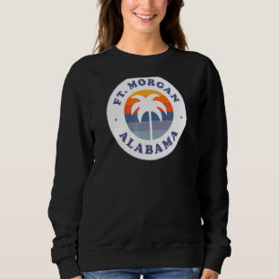 Sudadera Fort Morgan Beach Alabama Al Gulf Coast Souvenir V