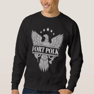 Sudadera Fort Polk Military Base