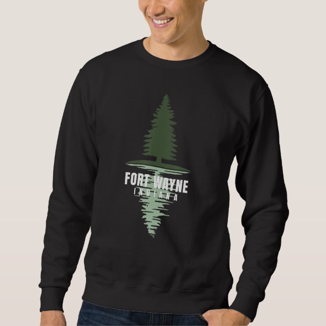 Sudadera Fort Wayne Indiana (Anverso)