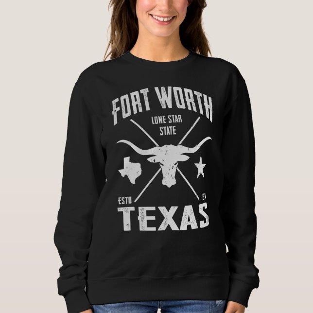 Sudadera Fort Worth (Anverso)