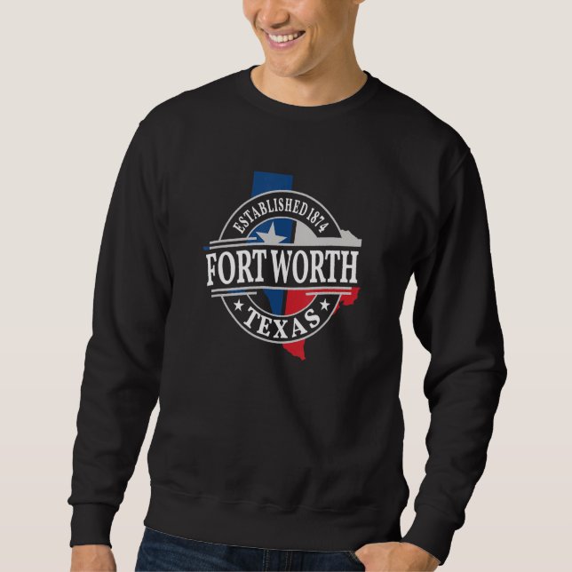 Sudadera Fort Worth 1 (Anverso)