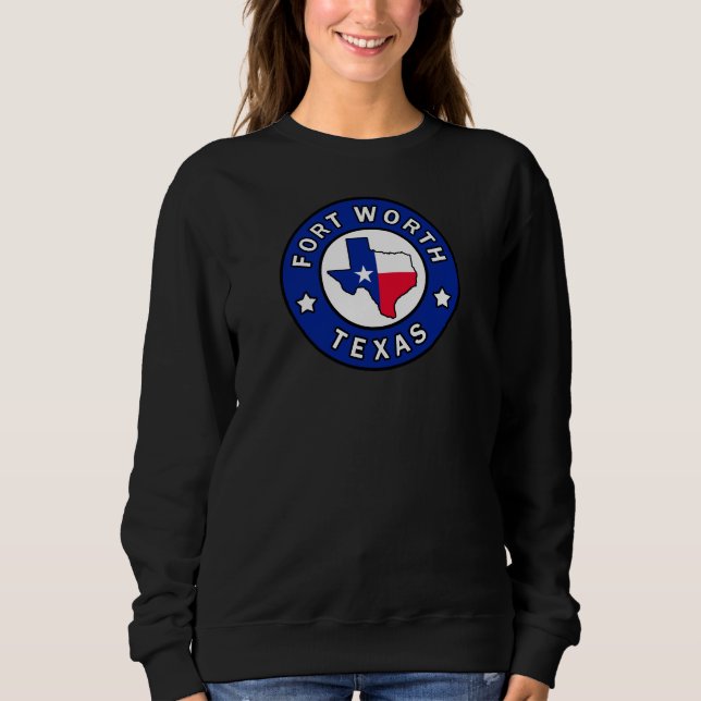 Sudadera Fort Worth Texas (Anverso)