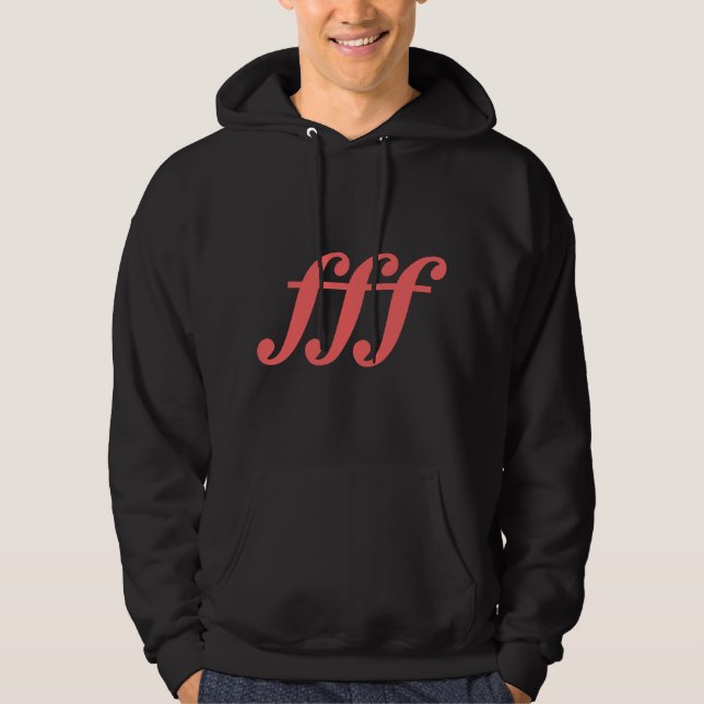 Sudadera Fortissimo Posible (Anverso)