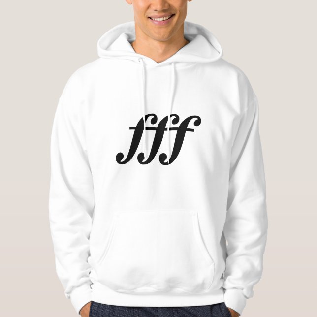 Sudadera Fortissimo Possibile (Anverso)