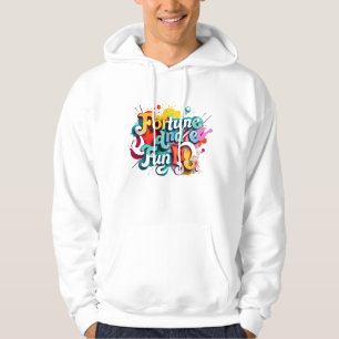 Sudadera "Fortuna y diversión"