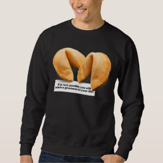 Sudadera Fortune Cookie dice que la comida china se lleva 0