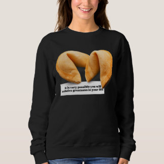 Sudadera Fortune Cookie dice que la comida china se lleva 0