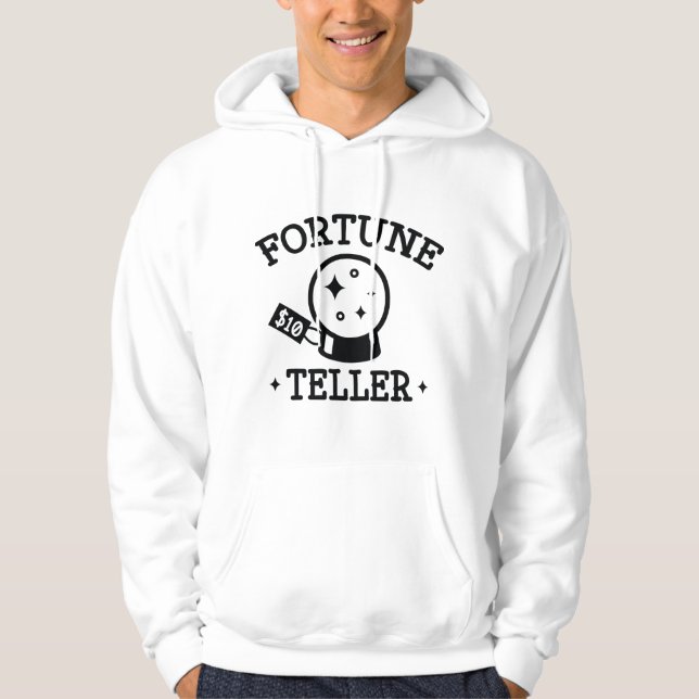 Sudadera Fortune Teller (Anverso)