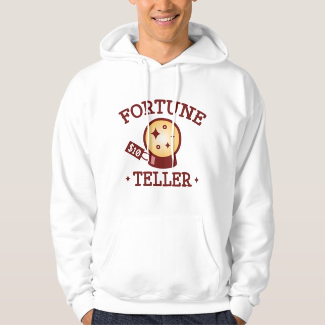 Sudadera Fortune Teller (Anverso)