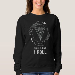 Sudadera Fortune Teller Crystal Ball Psíquico Gitano Místic