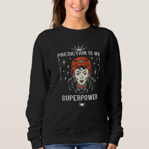 Sudadera Fortune Teller Mystic Gypsy Chica Psíquico Crystal