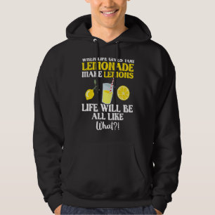 Sudadera Forzar Lemon Lemonade Stand Bosque Juice Ice Lemon