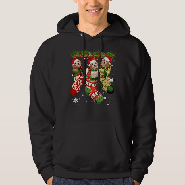 Sudadera Fósforo en Santa Hat Navidades (Anverso)