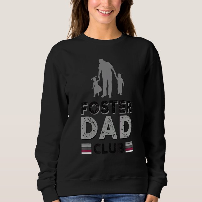 Sudadera Foster Dad Club 1 (Anverso)