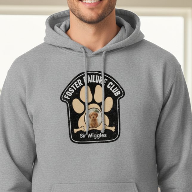 Sudadera Foster Failure Club Dog Lover Hoodie Gift (Dog Foster Failure Club photo hoodie)