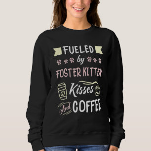 Sudadera Foster Kitten Rescue Mamá Café