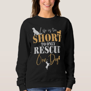 Sudadera Foster Mom Dog Rescue Mom All Doges Puppies