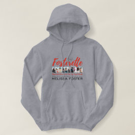 Sudadera Fosterette Gray Hoodie