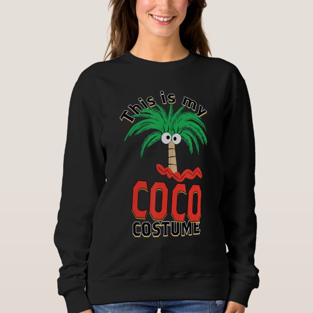 Sudadera Foster's Home For Imaginary Friends Halloween Coco (Anverso)