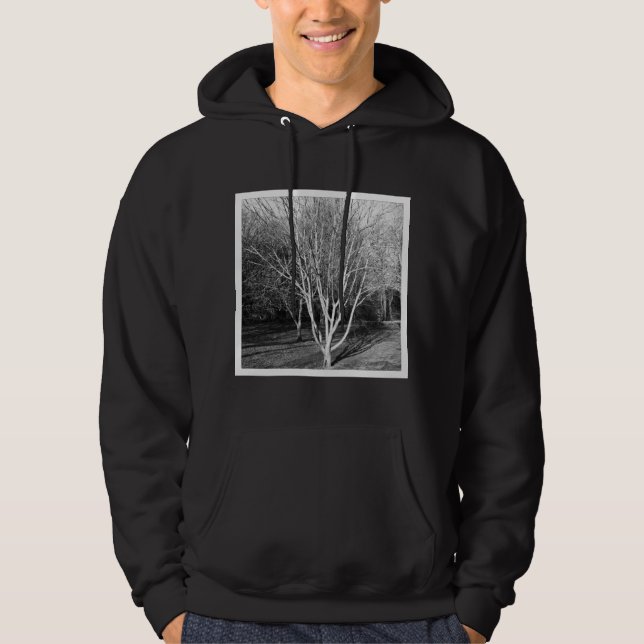 Sudadera Foto cuadrada - Árbol (Anverso)