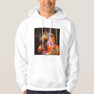 Sudadera Foto cuadrada - Caballos de paso en moro 02