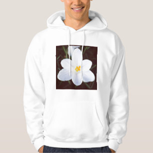 Sudadera Foto cuadrada - Crocus blanco