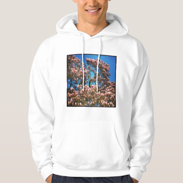 Sudadera Foto cuadrada - Magnolia Blossom (Anverso)