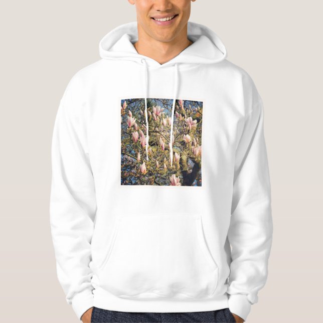 Sudadera Foto cuadrada - Magnolia Blossom (Anverso)