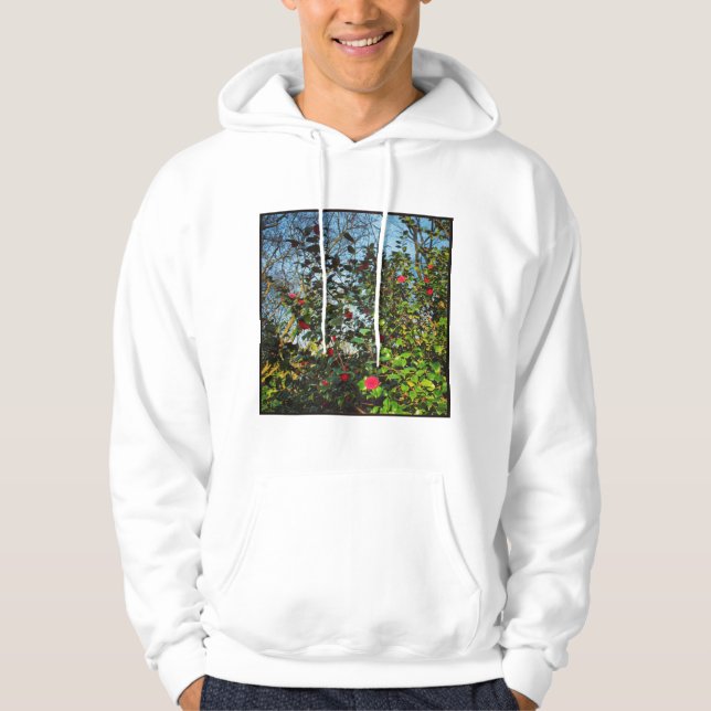 Sudadera Foto cuadrada - Magnolia Bush 01 (Anverso)