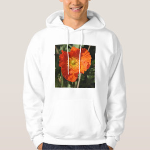 Sudadera Foto cuadrada - Naranja amapola