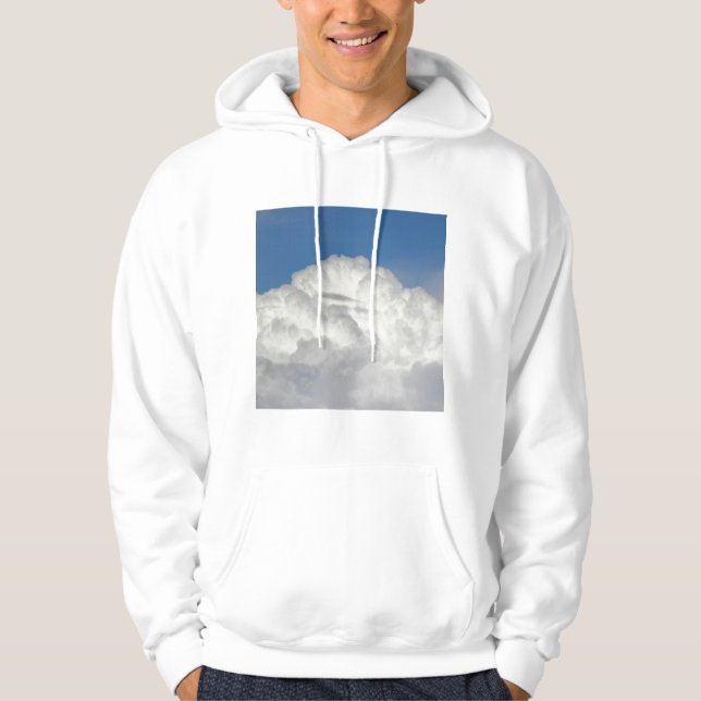 Sudadera Foto cuadrada - Nube (Anverso)