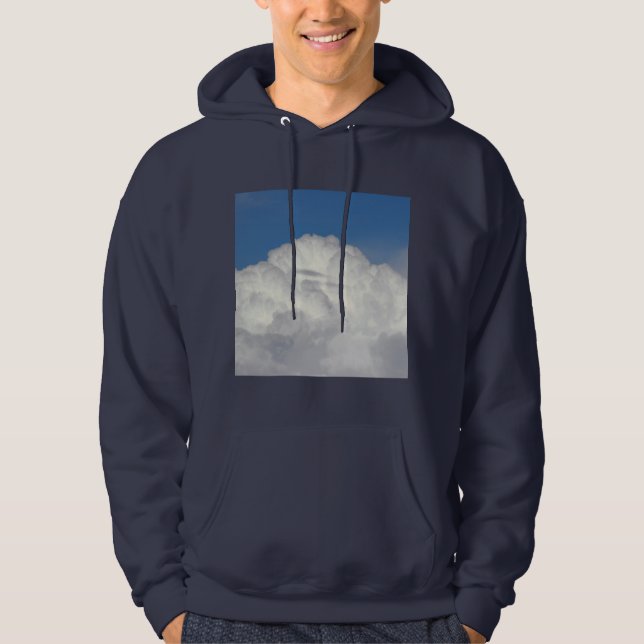 Sudadera Foto cuadrada - Nube (Anverso)